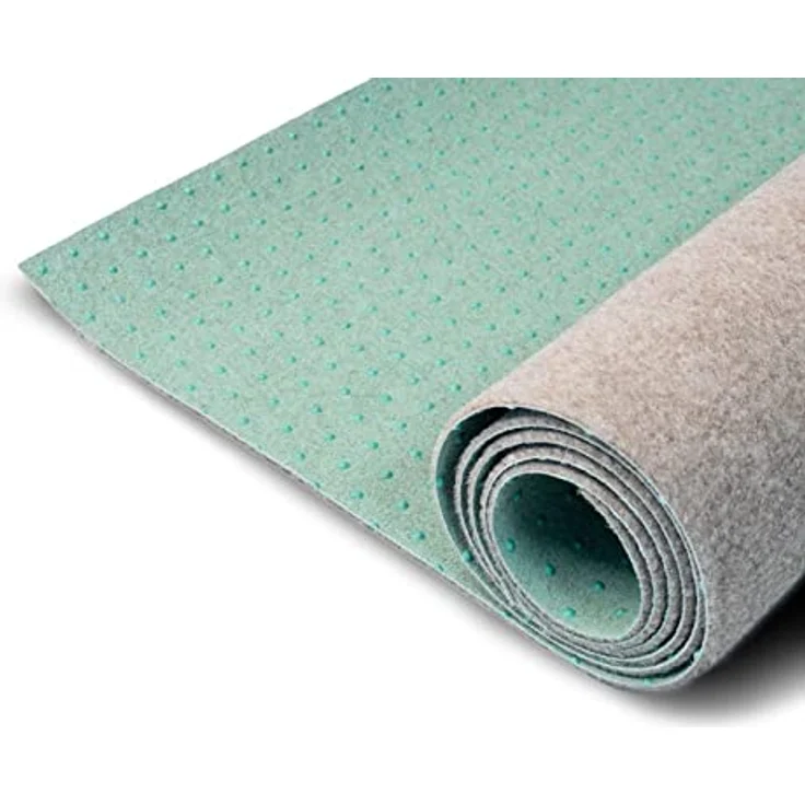 Floordirekt Rasenteppich Farbwunder Pro - Balkonteppich - Kunstrasen Teppich für Terrasse, Balkon und Freizeit - Erhältlich in 6 Farben (133x900 cm, Beige) – Bild 7