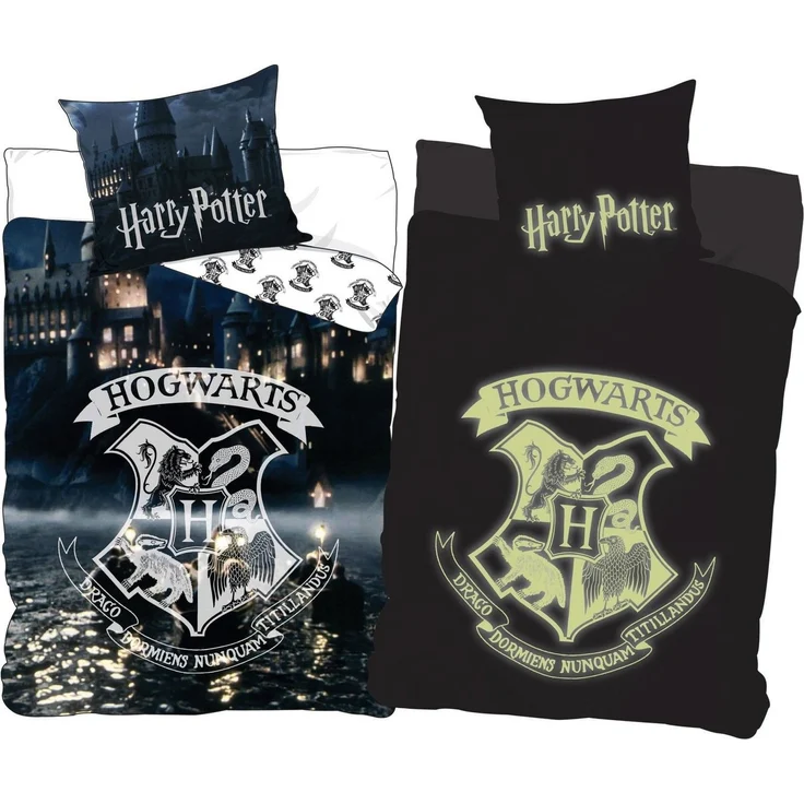 Harry Potter Wendebettbezug Harry Potter - Glow in the Dark Wendebettwäsche – Bild 5