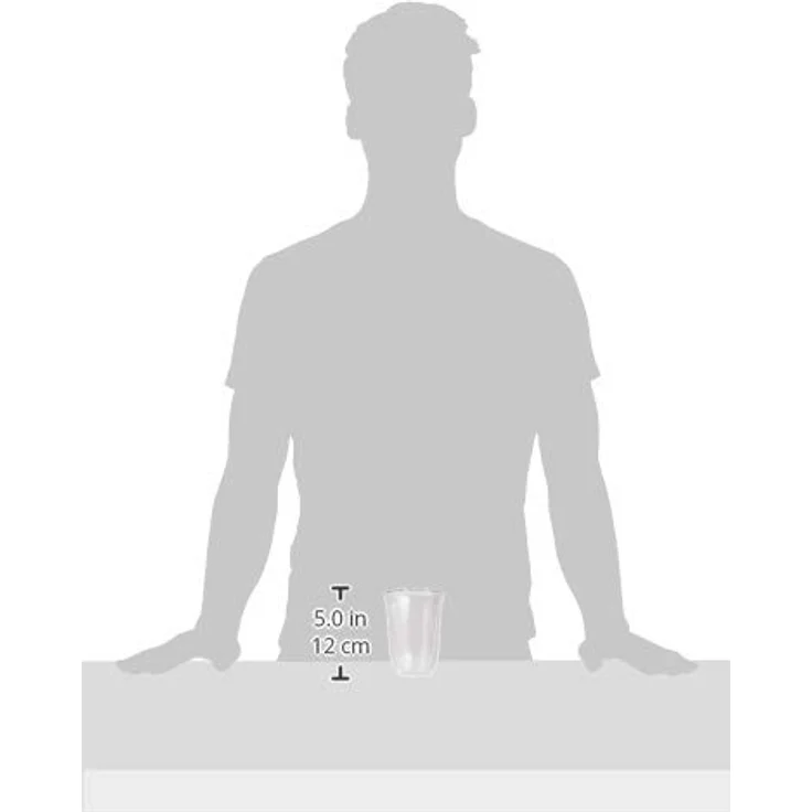 De Longhi DOPPELWANDIGES THERMOGLAS 2ER (LATTE MACCHIATO-GLAS) – Bild 6