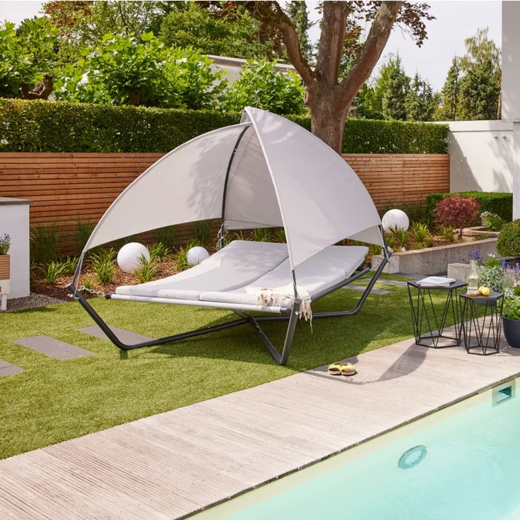 Ravello Daybed mit Sonnendach – Bild 9