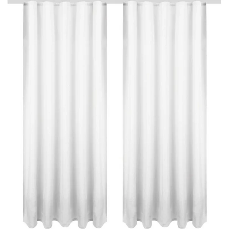 Bestlivings Gardine "Ellen" mit Universalband (2 St), Kräuselband, blickdicht, in moderner Satin-Optik, einfarbig, modern, waschbar bei 30°C – Bild 4