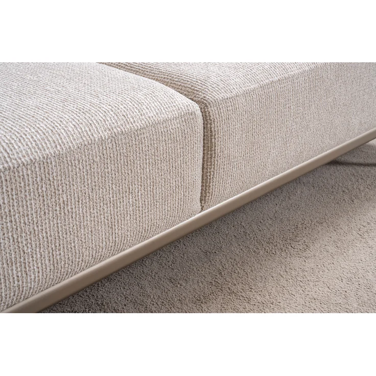 Sitzgruppe/Sofa Set - Wohnzimmergarnitur "Olvina" 3+3+1-Beige – Bild 12