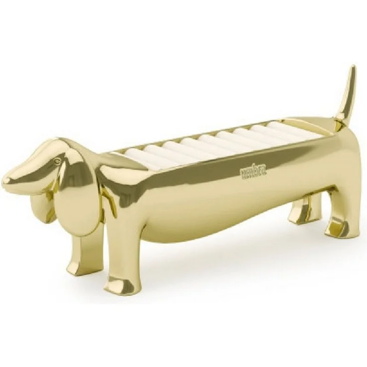 Umbra Schmuckständer Dachsie Ringhalter, Messing – Bild 2
