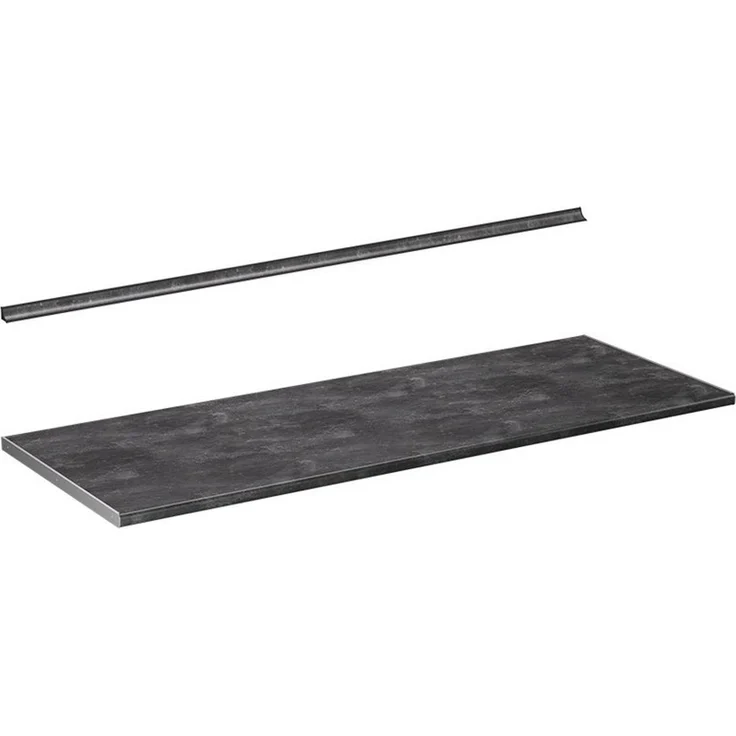 Küchenarbeitsplatte R-Line Anthrazit 160 cm Vicco – Bild 5