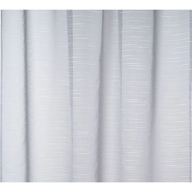 GÖZZE Fertigvorhang FILOU silber BH 140x245 cm silber Gardine Flächenvorhang – Bild 2