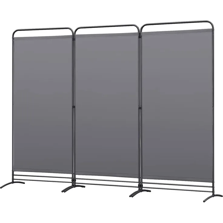 Angel Living Paravent Klappbar Raumteiler Freistehend Sichtschutzwand (3 St), Paravent 3 Teilig, 243(B) x 50(T) x 180(H)cm