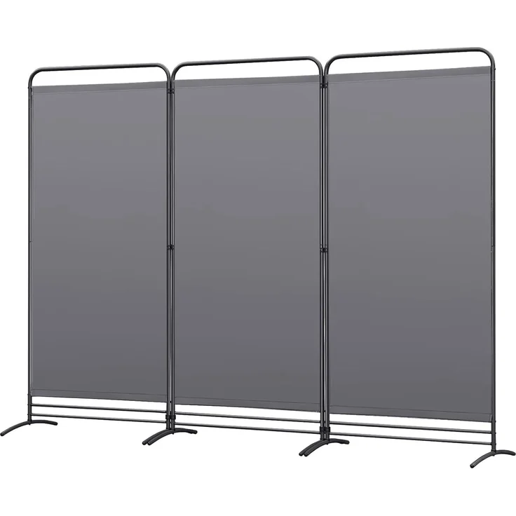 Angel Living Paravent Klappbar Raumteiler Freistehend Sichtschutzwand (3 St), Paravent 3 Teilig, 243(B) x 50(T) x 180(H)cm – Bild 1