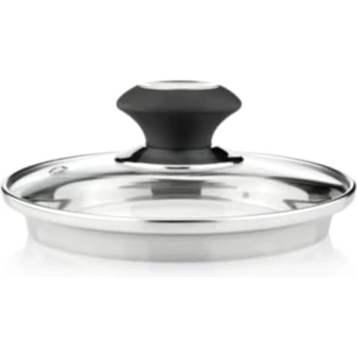 Tescoma Milchtopf Doppelwandiger Milchtopf PRESTO mit Deckel ø 16 cm, 2.0 l, Edelstahl, Für sämtliche Herdarten geeignet – Bild 3