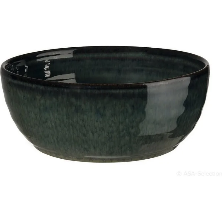 ASA Selection Poke Bowl Ocean, Schale, Schüssel, Porzellan, Blau, Ø 18 cm, 24350264