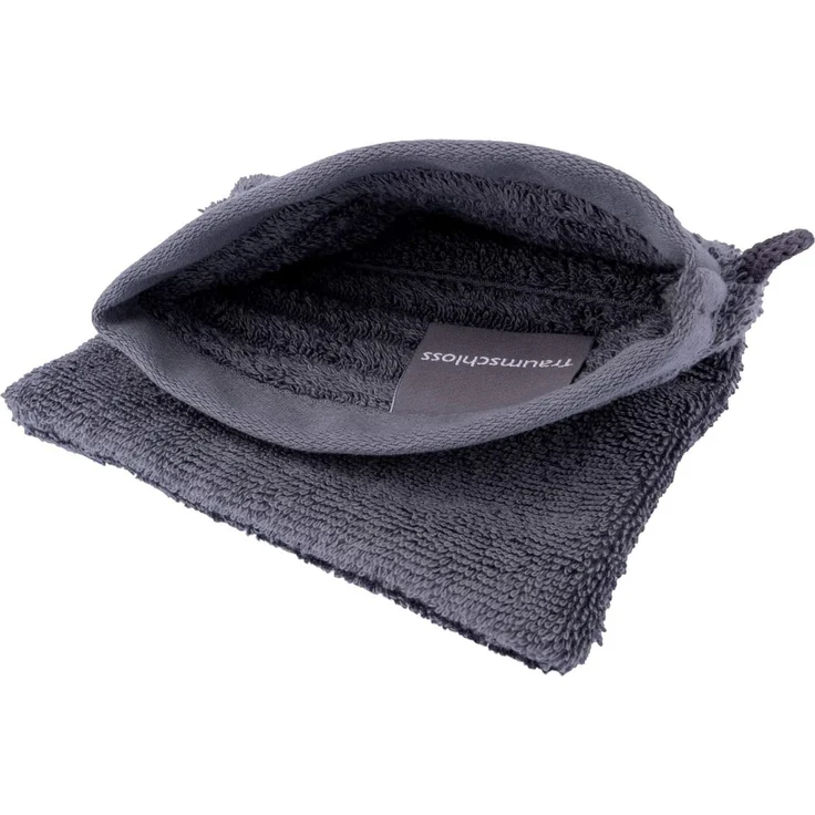 Traumschloss Waschlappen Premium-Line, (1-St), 100% amerikanische Supima Baumwolle mit 600g/m² – Bild 6