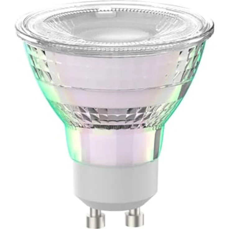 Arcchio LED GU10 Lampe PAR16, Transparent, energieeffizientes Leuchtmittel für Wohnzimmer, Küche und Büro – Bild 1