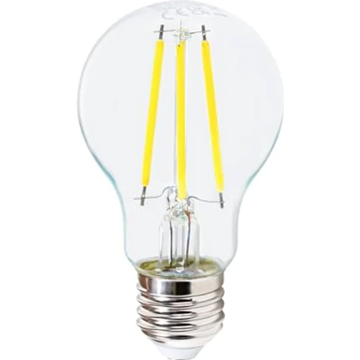 Arcchio E27 LED Lampe 5W, klar Glas, warmweiss 2700K, 1060 Lumen, Energieeffizienzklasse A, nicht dimmbar, Ersatz für ca. 75W Glühbirne – Bild 4