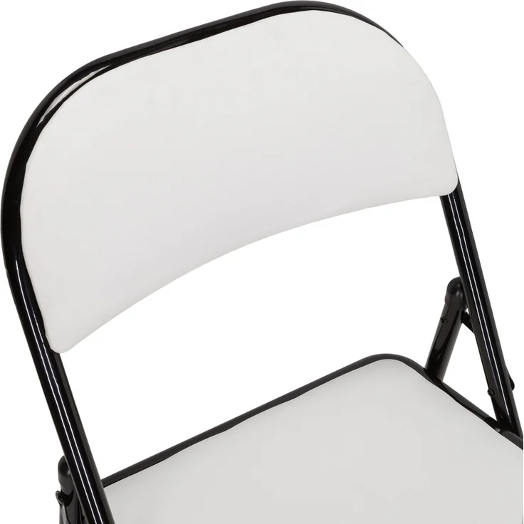 hjh OFFICE Besucherstuhl Konferenzstuhl TUDELA Kunstleder Weiß – Bild 9