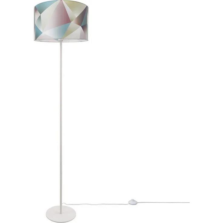 Paco Home Stehlampe Kosy 309, ohne Leuchtmittel, LED Modern Wohnzimmer Schlafzimmer, Pastellfarben Deko E27 – Bild 5