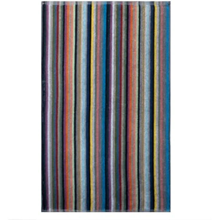 Delindo Lifestyle Geschirrtuch, Grubentuch aus Baumwolle, (5er Set, bunt gestreift ca. 50x90 cm) – Bild 6
