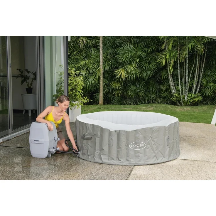 LAY-Z-SPA® Whirlpool 'Tahiti AirJet™', Ø 180 x 66 cm, rund – Bild 12