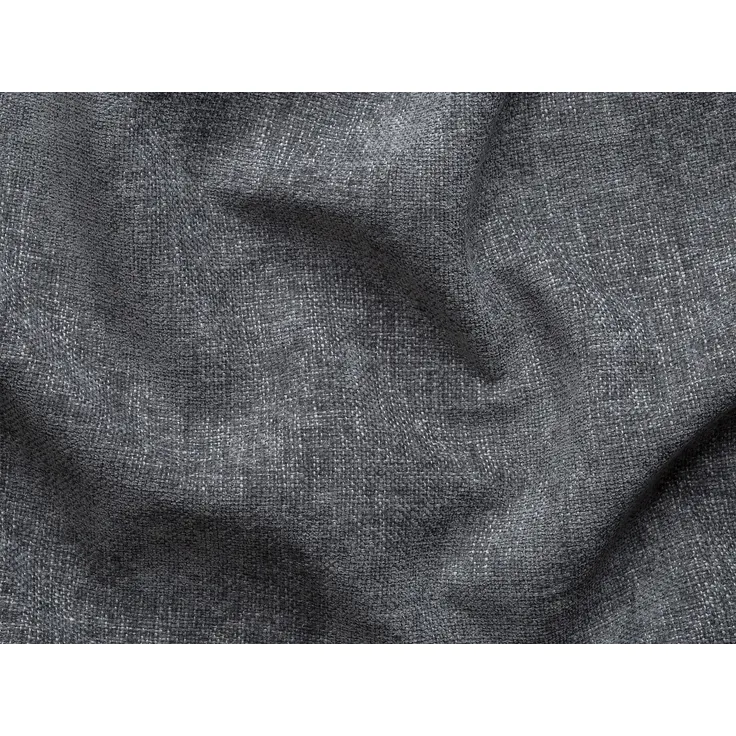 Vente-unique - DAVISO Sofa Stoff Grau - B 164 cm x H 87 cm x L 276 cm – Bild 6