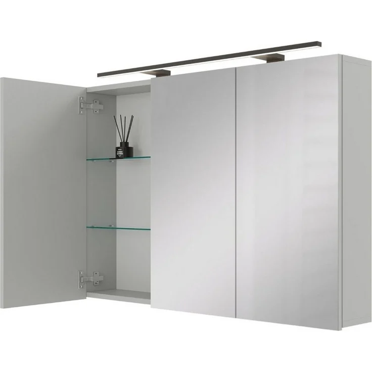 Planetmöbel Badezimmerspiegelschrank Spiegelschrank ARIA (Schrank, Spiegelschrank Bad mit Beleuchtung) – Bild 5