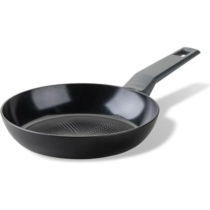 FACKELMANN Pfanne 20cm Statement – Keramik beschichtete Pfanne - Recyceltes Aluminium mit Antihaft-Beschichtung, Wabenbodenstruktur – Für alle Herdarten inklusive Induktion, PFAS-frei – Bild 2