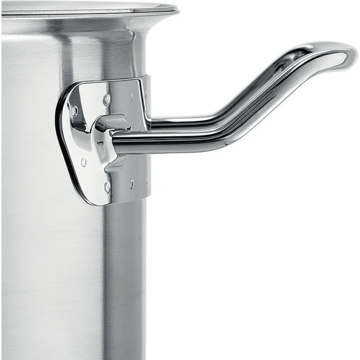 Fissler 'ORIGINAL PROFI COLLECTION' Topfset 5-tlg, Edelstahl silber, für Induktionskochfeld – Bild 5