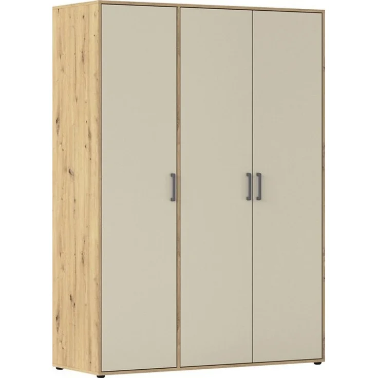 rauch Kleiderschrank VOYAGER Garderobe Wäscheschrank TOPSELLER Schlafzimmer (in 3 verschiedenen Ausstattungen BASIC/CLASSIC/PREMIUM) mit 2 modernen Griffvarianten, viel Stauraum MADE IN GERMANY – Bild 4