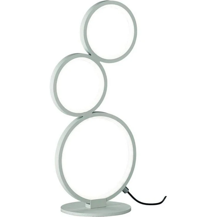 lightling LED Tischleuchte Sina, LED fest integriert, Warmweiß, LED – Bild 5