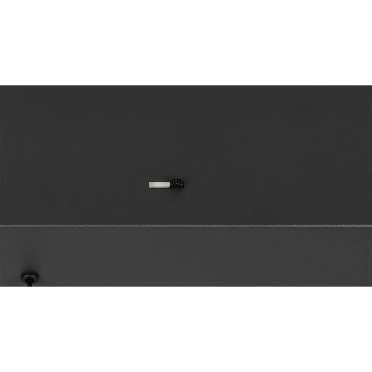 LED Pendelleuchte ROMEO höhenverstellbar, 6-flammig Schwarz, Breite 75cm – Bild 6