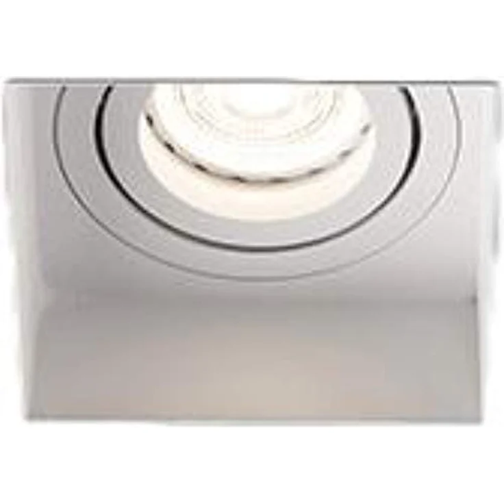 Faro Barcelona HYDE SQ 40112, Einbaulampe weiß, quadratisch, schwenkbar, rahmenlos, 8,2 x 8,2 x 5,5 cm, GU10 – Bild 3