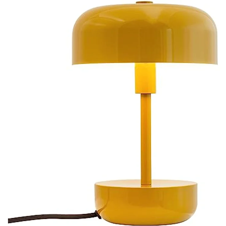 Dyberg Larsen Haipot Curry, Tischlampe G9 mit LED-Technologie für Nachttisch und Schreibtisch – Bild 2