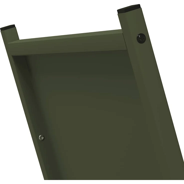 vidaXL Brennholzregal Olivgrün 69,5x35x81 cm Kaltgewalzter Stahl 864180 – Bild 6