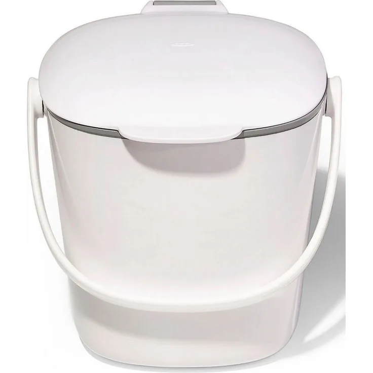 OXO Küchenabfalleimer, grau, 2.8 Liter