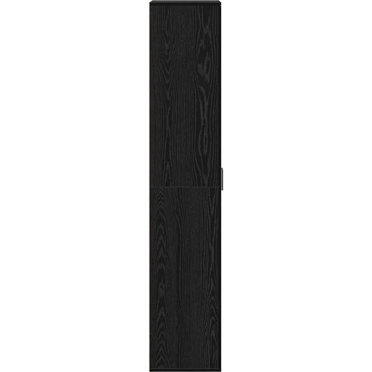 vidaXL Highboard Schwarz Eichen-Optik 60 x 35 x 180 cm Holzwerkstoff 3365569 – Bild 7