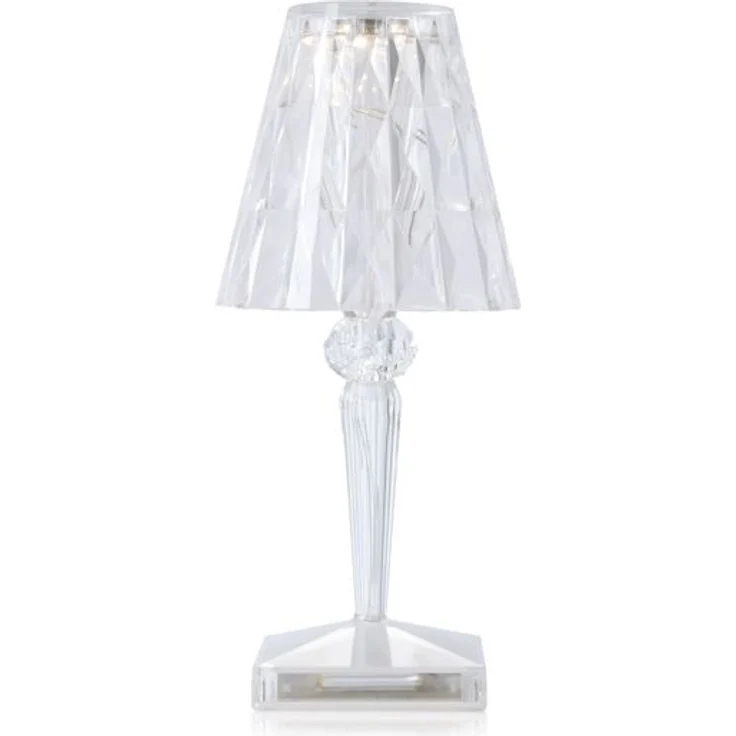 Battery Tischlampe transparent – Bild 2