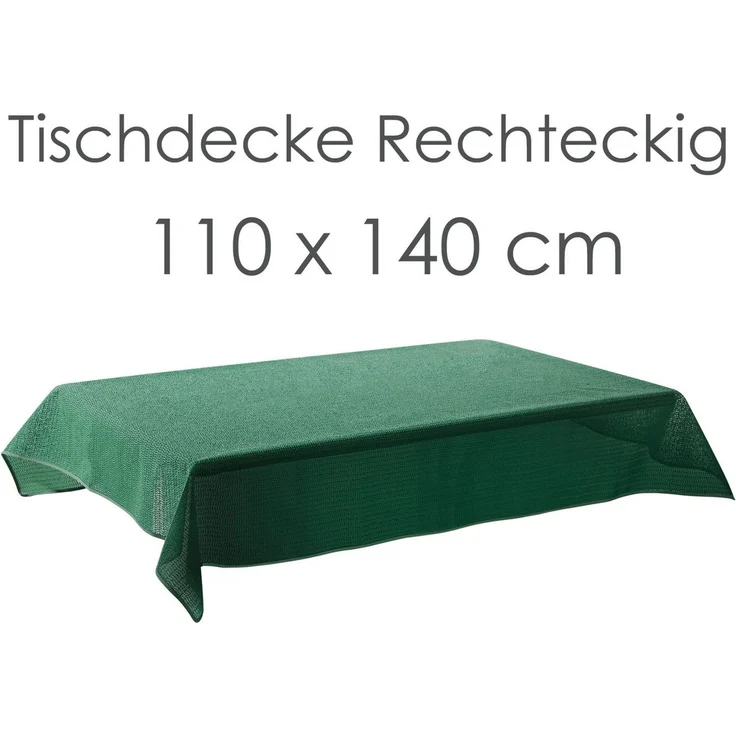 heimtexland Gartentischdecke Outdoor Tischdecke Garten Balkon Camping Tischdeko (Stück 1-tlg, 1), wetterfest I robust I UV-beständig I rutschfest I waschbar – Bild 3