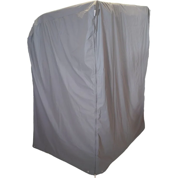 Strandkorb-King Premium Schutzhülle grau für 130-140cm Strandkörbe extra lang – Bild 3
