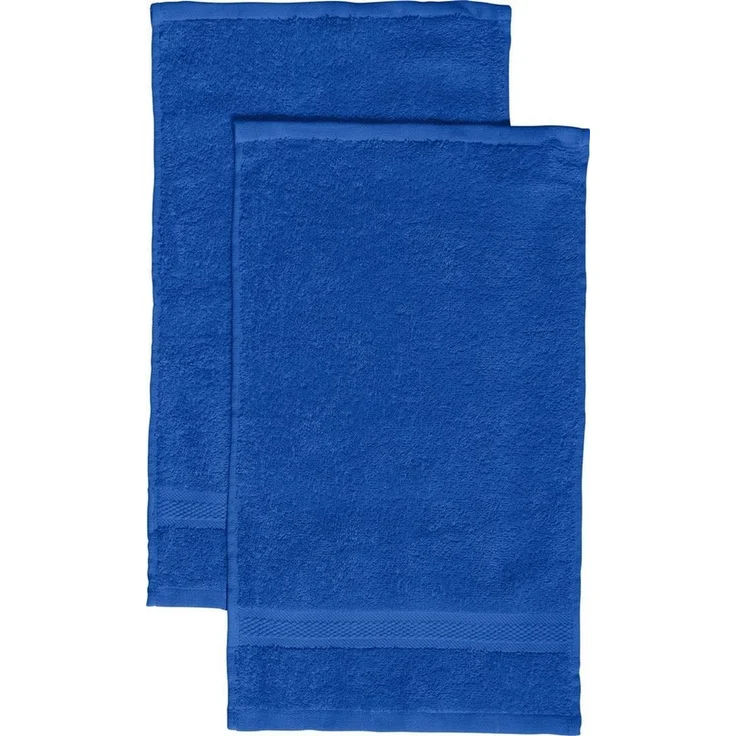 REDBEST Gästehandtuch Gästetuch "Chicago" 2er-Pack, Frottier (2-St), Walk-Frottier Uni – Bild 1