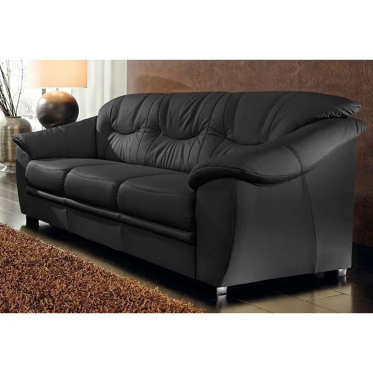 sit&more 3-Sitzer Savona, inklusive Federkern – Bild 1