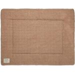 Jollein Teddy Laufstallteppich Storm Grey 80x100 cm Braun