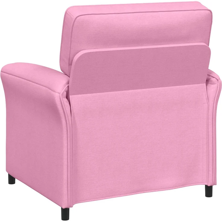 vidaXL Sofa Set 2 stk. Rosa Stoff 3424869 – Bild 5