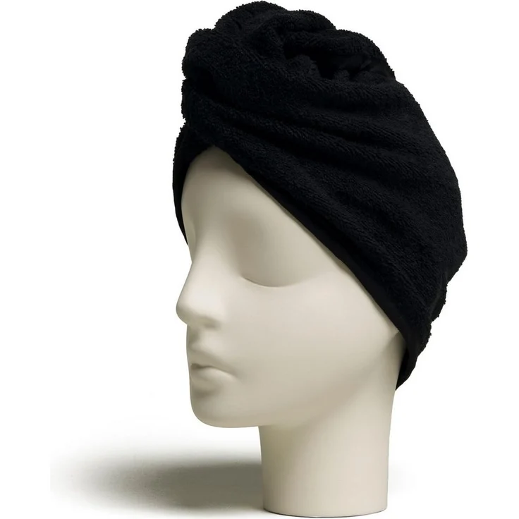 Möve Turban-Handtuch Basic Frottier, Frottier – Bild 3
