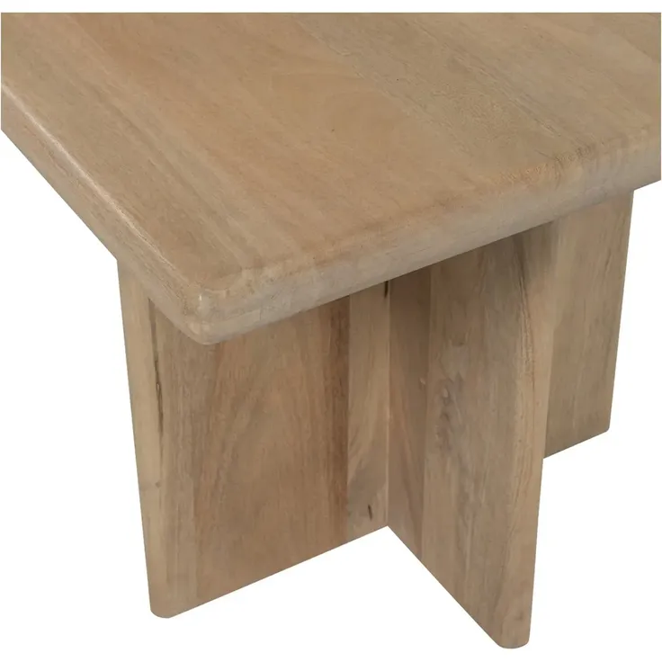 Esstisch Ato - Mangoholz Natur, 220x90 cm – Bild 5