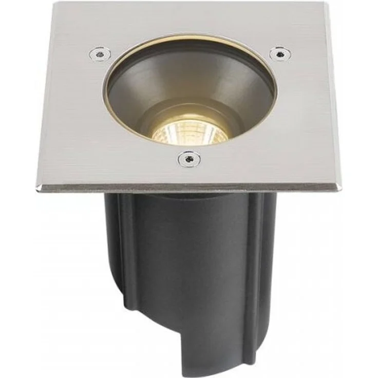 SLV 1007811 DASAR® M Bodeneinbauleuchte eckige Abdeckung 24° 3000K DALI-Treiber edelstahl – Bild 2