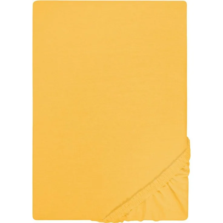 Spannbettlaken Jersey-Stretch 140/200 - 160/200 cm Spannbetttuch Bettlaken Spannlaken
