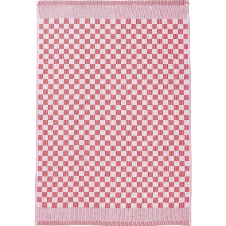 Erwin Müller Geschirrtuch Geschirrtuch 2er-Pack, Baumwolle Karo – Bild 3