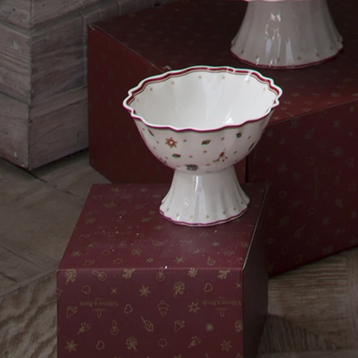 Villeroy & Boch Toy's Delight Dessertschale auf Fuß ø 15,2 cm – Bild 2