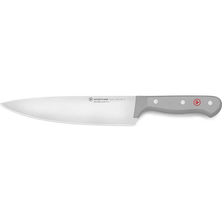 WÜSTHOF Gourmet Kochmesser 20 cm, Grau