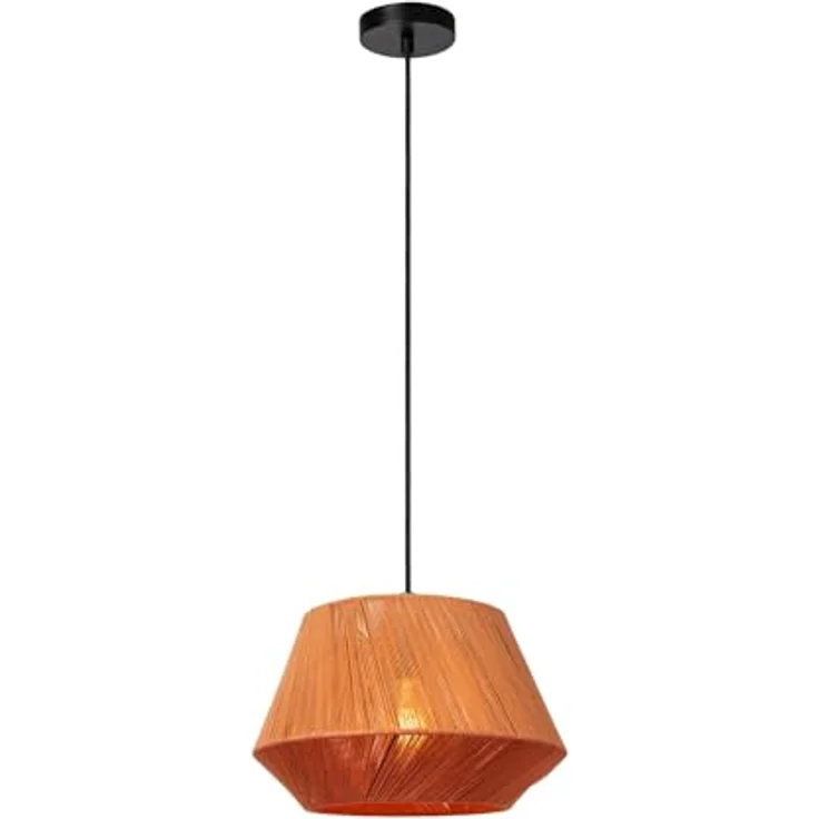 LUCIDE JESSICA Pendelleuchte, Ø 30 cm, höhenverstellbar, 1xE27, Terrakotta – Bild 1