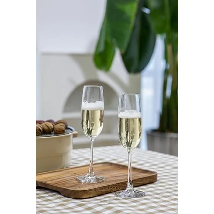ECHTWERK Champagnerglas EW-TG-2802, Formschöne und robuste Sektgläser – Bild 3