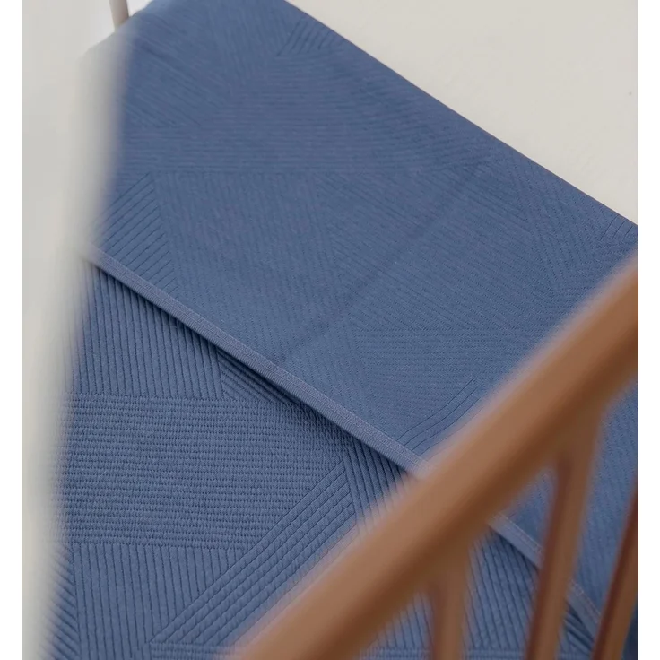 Meyco Strickdecke – Pure – 75 x 100 cm – Jacquard – Bild 6