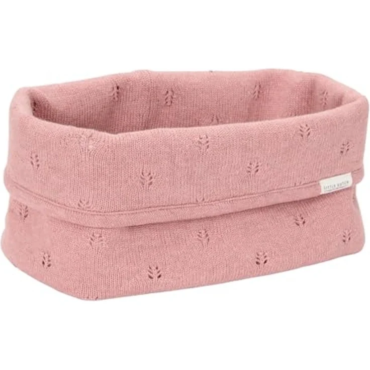 Little Dutch Pure Kommodenkörbchen Groß - Pink Blu – Bild 1